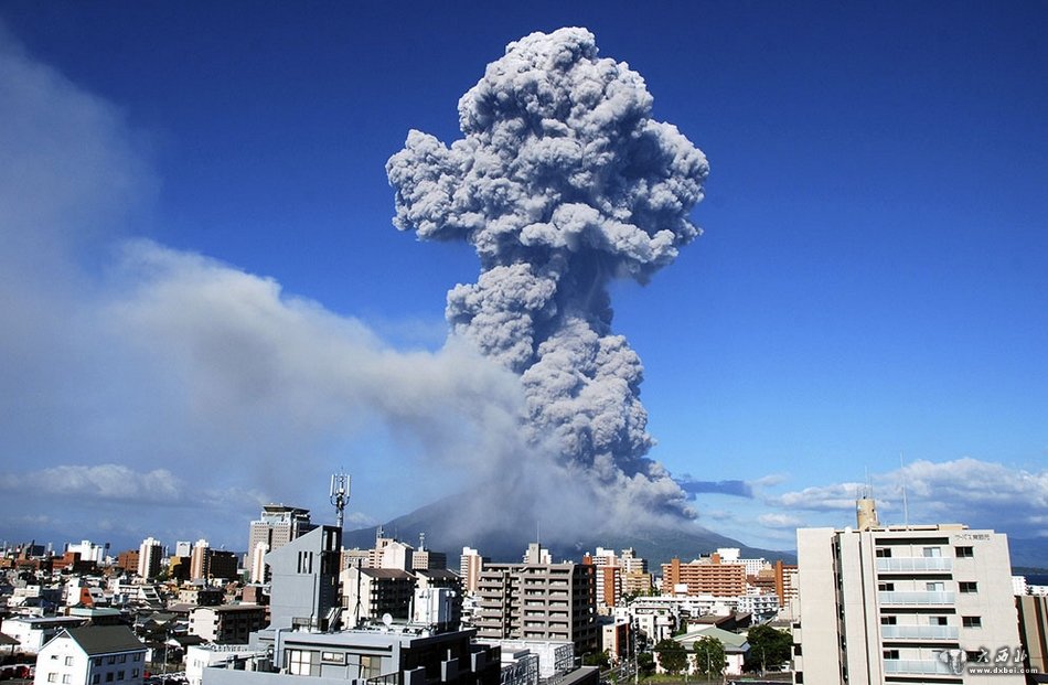 年终盘点：2013年全球火山喷发壮景（高清组图）