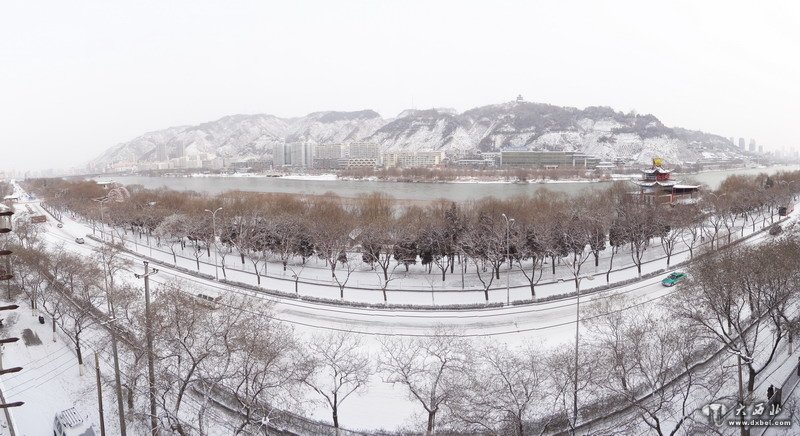 雪后兰州即景（高清组图）