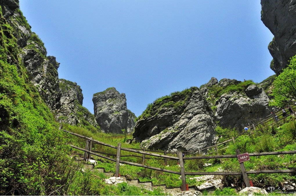 “秦汉咽喉”之地——留坝县