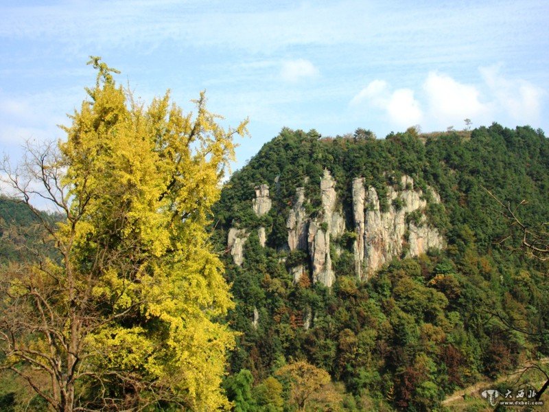 米芾笔下的“第一山”——丹山