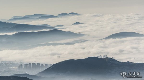 雨后云海如画