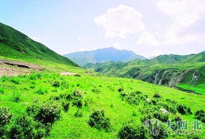 扁都口风光