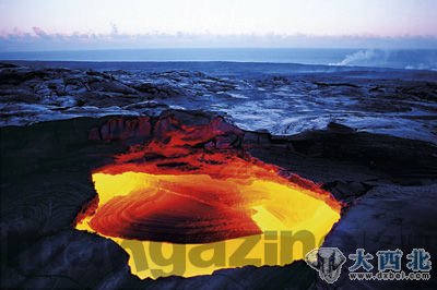 攀登活火山　维阿利亚的诱惑(组图)