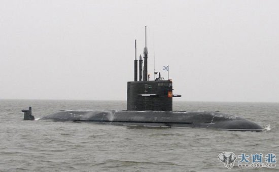 资料图：俄罗斯海军总司令弗拉基米尔•维索茨指出拉达级潜艇的动力装置不够完善。