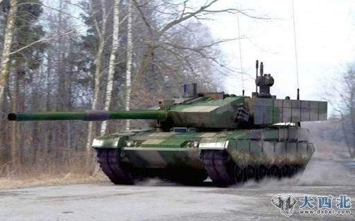 资料图：中国99A2主战坦克