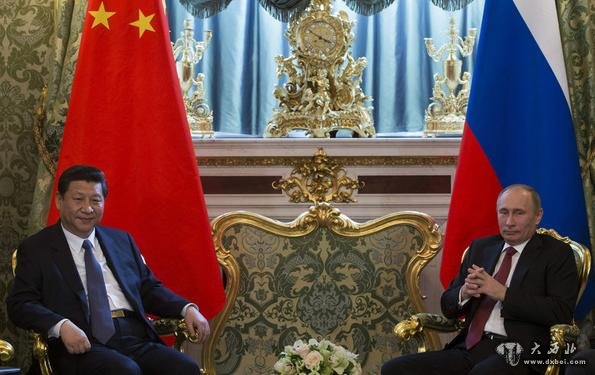 3月22日，习近平会见俄罗斯总统普京。