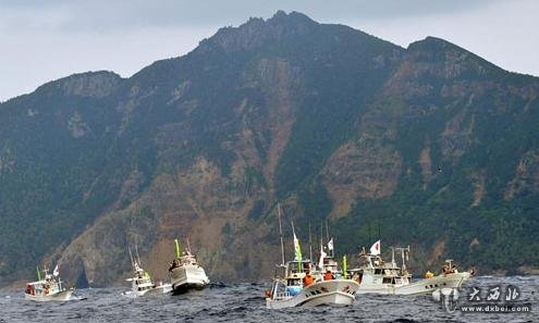曾经毫无顾忌闯入钓鱼岛领海的日本渔船（资料图）