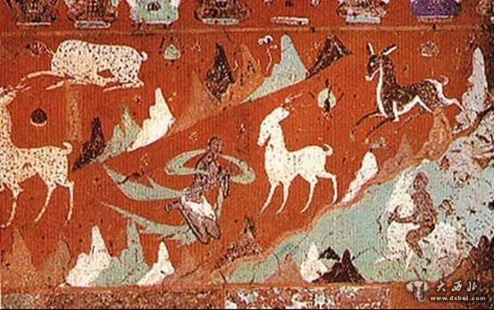 九色鹿莫高窟壁画