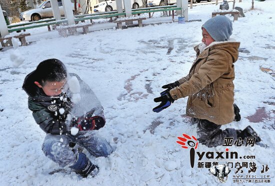 全国最冷十城新疆昨占六个  青河县-30.2℃排第二 乌鲁木齐市-18.6℃