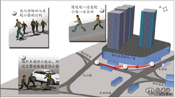 乌鲁木齐市西大桥发生抢劫 12人合力围追堵截