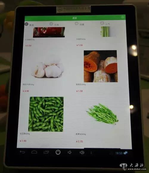 中国网络菜市场