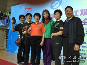 甘肃省森林俱乐部获乒乓球全国会员联赛（总决赛）女团亚军