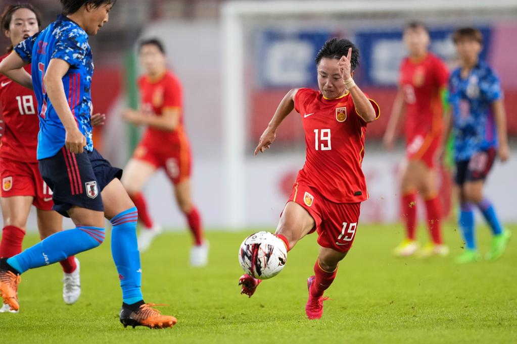 2022东亚杯：中国女足战