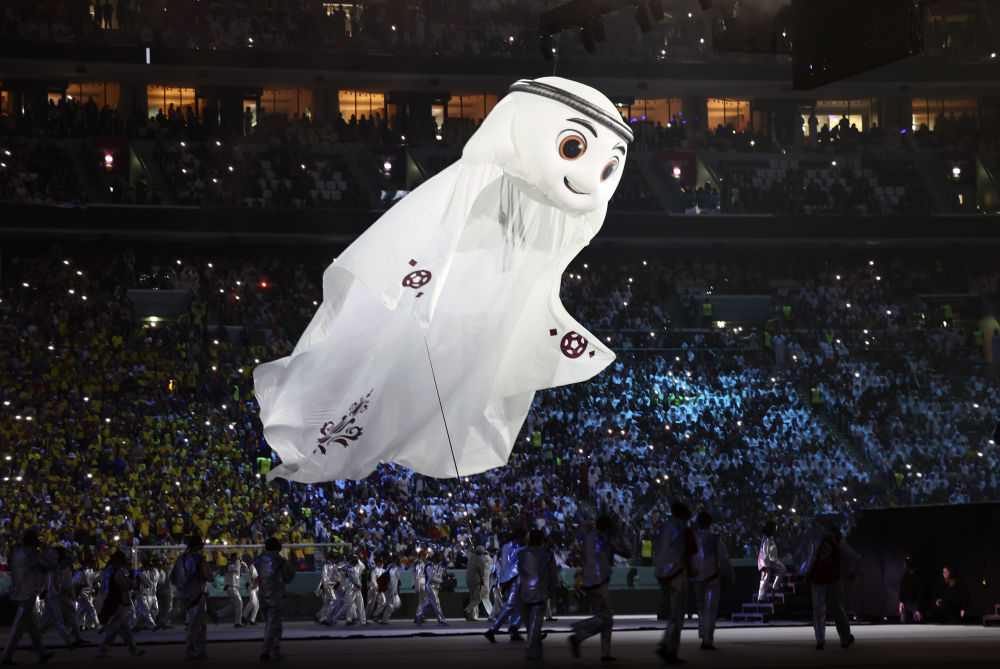 卡塔尔世界杯开幕式举