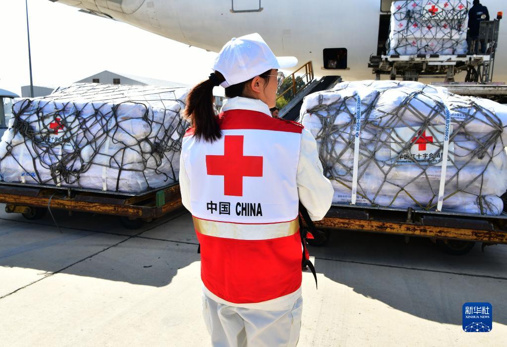 中国红十字会援助叙利